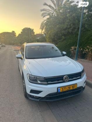 פולקסווגן טיגואן Trendline אוט' 1.4 (150 כ"ס) בנזין 2018 למכירה במזכרת בתיה