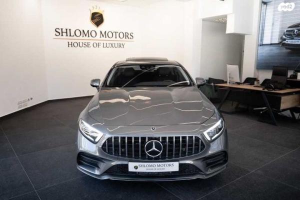 מרצדס CLS 4X4 CLS450 4MATIC AMG אוט' 3.0 (367 כ''ס) ק'-2 בנזין 2021 למכירה בהרצליה