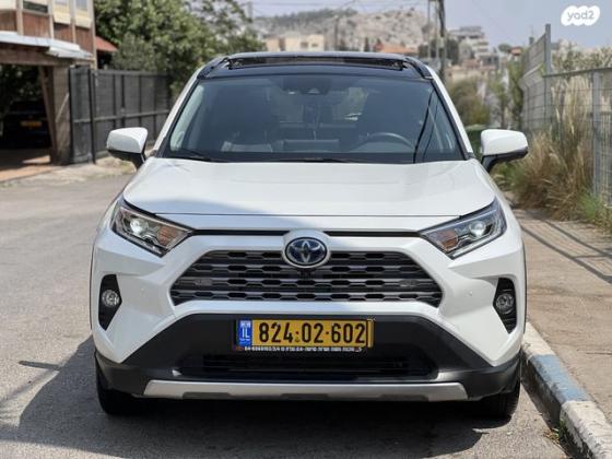 טויוטה RAV4 הייבריד 4X4 E-xclusive הייבריד אוט' 2.5 (178 כ''ס) בנזין 2022 למכירה בנצרת עילית u002F נוף הגליל