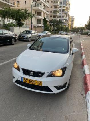 סיאט איביזה FR אוט' 5 דל' 1.2 (105 כ"ס) בנזין 2013 למכירה ברמת השרון