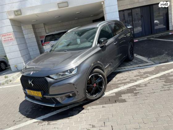 די.אס / DS DS7 Crossback / קרוסבק So Chic BlueHDi PerformanceLine דיזל 2.0(177 כ''ס) דיזל 2018 למכירה בעפולה