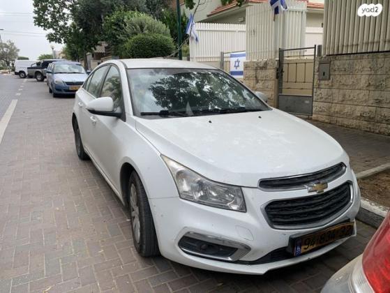 שברולט קרוז LT Turbo סדאן אוט' 1.4 (140 כ''ס) בנזין 2015 למכירה בצפת