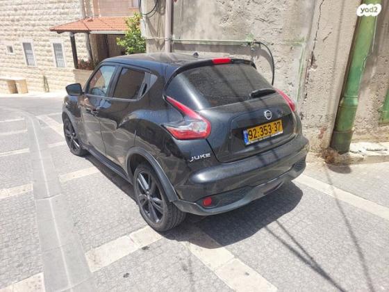 ניסאן ג'וק / Juke Acenta Black אוט' 1.6 (117 כ"ס) בנזין 2017 למכירה בשפרעם