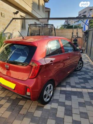 קיה פיקנטו LX אוט' 1.2 (85 כ"ס) בנזין 2015 למכירה בצור יצחק