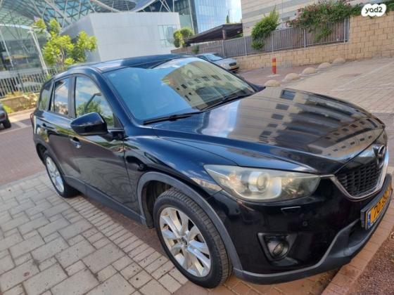 מאזדה CX-5 4X4 Premium אוט' 2.5 (188 כ"ס) בנזין 2014 למכירה בכפר סבא