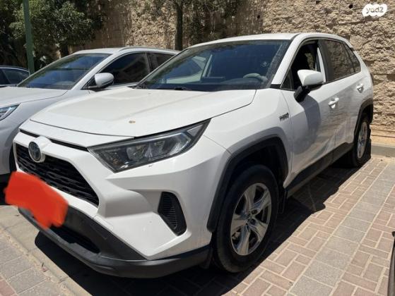 טויוטה RAV4 הייבריד E-volve הייבריד אוט' 2.5 (178 כ''ס) בנזין 2019 למכירה באשדוד