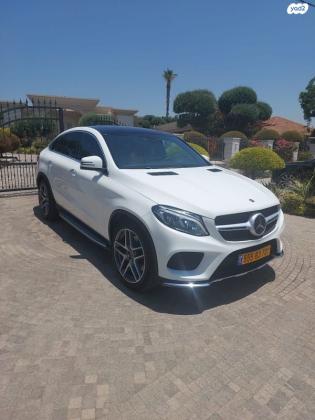 מרצדס GLE קופה 4X4 GLE400 4MATIC Coupe AMG אוט' 3.0 (333 כ''ס) בנזין 2018 למכירה בראשון לציון