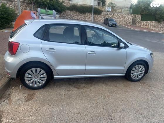 פולקסווגן פולו Comfortline ידני 1.2 (90 כ''ס) בנזין 2015 למכירה בקרית שמונה