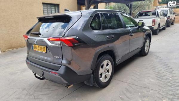 טויוטה RAV4 הייבריד E-xperience הייבריד 5 דל' אוט' 2.5 (178 כ''ס) בנזין 2019 למכירה בירכא