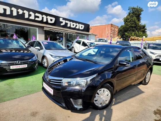 טויוטה קורולה Sun אוט' 1.6 (132 כ"ס) בנזין 2013 למכירה בכפר יונה