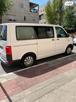 פולקסווגן טרנספורטר מסחרי/נוסעים Kombi קצר ידני דיזל 2-3 מק' 3 דל' 2.0 (84 כ''ס) דיזל 2017 למכירה בירושלים