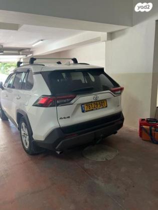 טויוטה RAV4 ארוך 4X4 Experience אוט' 2.0 (175 כ''ס) בנזין 2019 למכירה בירושלים