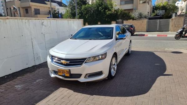 שברולט אימפלה LTZ אוט' 3.6 (305 כ"ס) בנזין 2017 למכירה בחולון