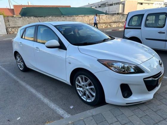 מאזדה j Sport Spirit הצ'בק אוט' 2.0 (150 כ''ס) בנזין 2012 למכירה באור עקיבא