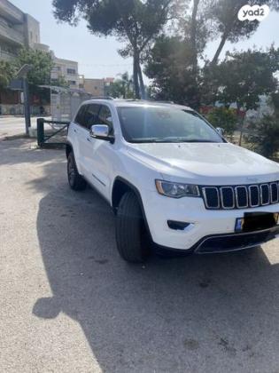 ג'יפ / Jeep גרנד צ'ירוקי 4X4 Limited אוט' 5 מק' 3.6 (286 כ''ס) ק'-2 בנזין 2022 למכירה בנצרת