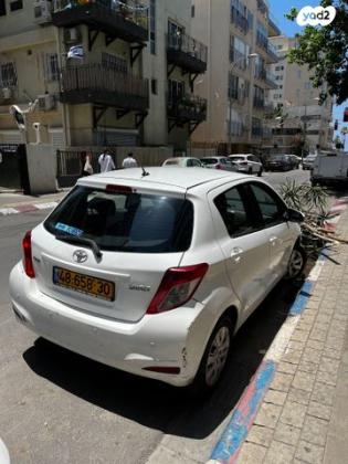 טויוטה יאריס Sol אוט' 1.3 (99 כ"ס) בנזין 2014 למכירה בתל אביב יפו