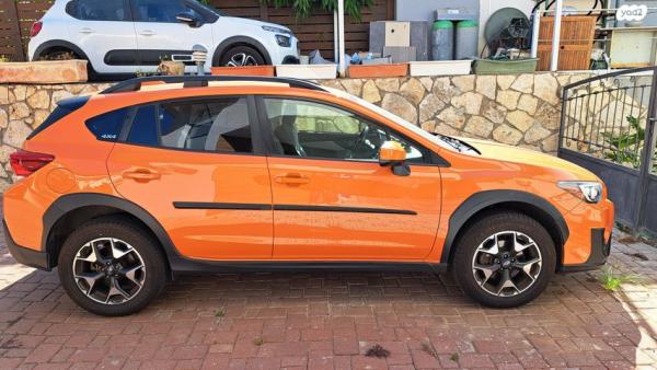 סובארו XV 4X4 Crosstrek אוט' 2.0 (152 כ''ס) בנזין 2019 למכירה בזכרון יעקב