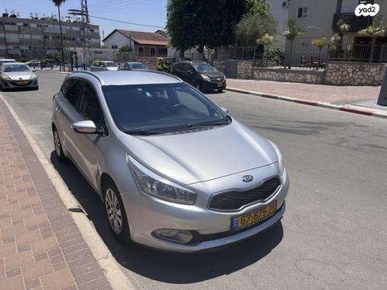 קיה סיד / CEED LX סטיישן אוט' 1.6 (135 כ''ס) בנזין 2014 למכירה בשדרות