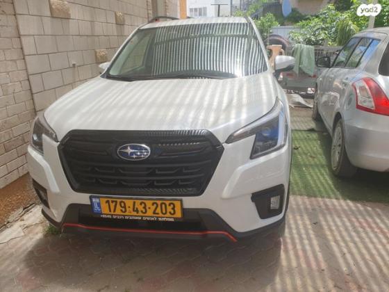 סובארו פורסטר 4X4 Sport אוט' 2.5 (182 כ''ס) בנזין 2022 למכירה בכפר כמא