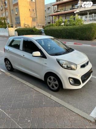 קיה פיקנטו LX אוט' 1.2 (85 כ"ס) בנזין 2015 למכירה בקרית מוצקין