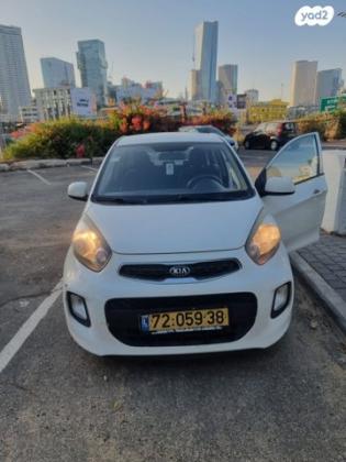 קיה פיקנטו LX אוט' 1.2 (85 כ"ס) בנזין 2016 למכירה בגבעתיים