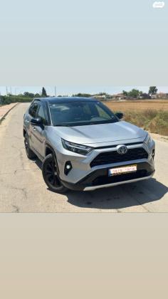 טויוטה RAV4 הייבריד E-motion הייבריד אוט' 2.5 (178 כ''ס) בנזין 2022 למכירה בנתיבות