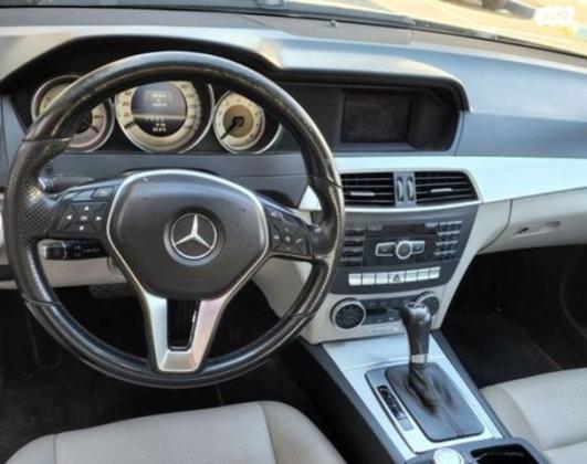 מרצדס C-Class C180 Avantgarde אוט' 1.6 (156 כ"ס) בנזין 2013 למכירה בירושלים