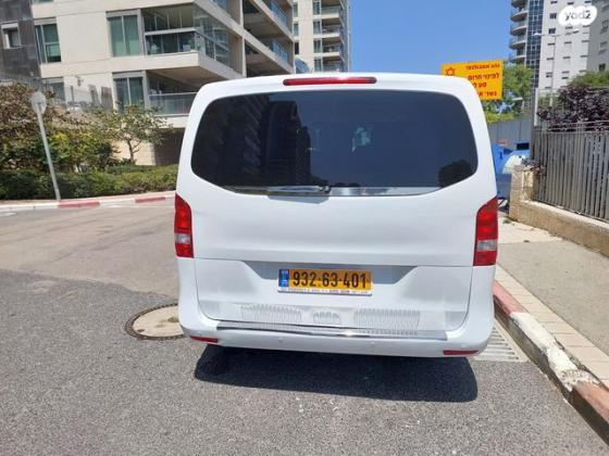 מרצדס V-Class V220 Trend A3 אוט' דיזל 7 מק' 2.1 (163 כ"ס) דיזל 2019 למכירה במודיעין מכבים רעות