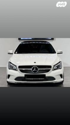 מרצדס CLA CLA180 Urban אוט' 1.6 (122 כ"ס) בנזין 2018 למכירה בתל אביב יפו