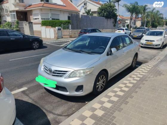 טויוטה קורולה GLI אוט' 1.6 (124 כ''ס) בנזין 2013 למכירה בקרית אתא