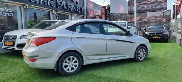 יונדאי i25 Inspire אוט' 1.4 (100 כ''ס) בנזין 2014 למכירה בראשון לציון