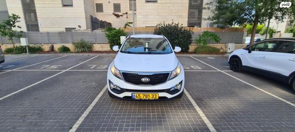 קיה ספורטז' Urban אוט' 1.6 (133 כ"ס) בנזין 2015 למכירה ביבנה