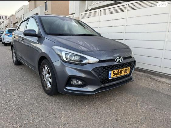 יונדאי i20 Prestige אוט' 1.0 (100 כ''ס) בנזין 2019 למכירה בכפר יונה