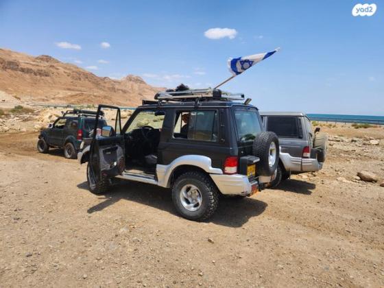 יונדאי גאלופר קצר 4X4 Exceed אוט' דיזל 2.5 (105 כ''ס) דיזל 1999 למכירה בבאר שבע