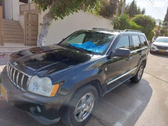 ג'יפ / Jeep גרנד צ'ירוקי 4X4 Limited אוט' 4.7 (231 כ''ס) בנזין 2006 למכירה ביבנה