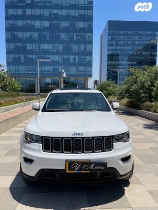 ג'יפ / Jeep גרנד צ'ירוקי 4X4 Road Laredo אוט' 3.6 (295 כ''ס) בנזין 2018 למכירה בחולון