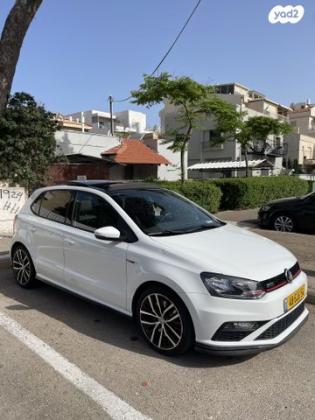 פולקסווגן פולו GTI GTI אוט' 1.8 (192 כ"ס) בנזין 2015 למכירה ברמת גן