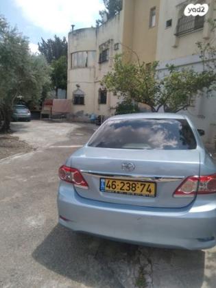 טויוטה קורולה Sun אוט' 1.6 (124 כ"ס) בנזין 2011 למכירה באעבלין