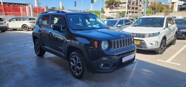 ג'יפ / Jeep רנגייד 4X4 Limited אוט' 1.4 (170 כ''ס) בנזין 2019 למכירה בראשון לציון