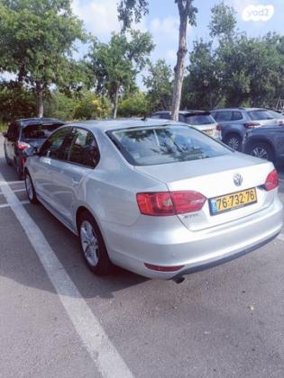 פולקסווגן ג'טה Trendline אוט' 1.2 (105 כ"ס) בנזין 2012 למכירה ביהוד מונוסון