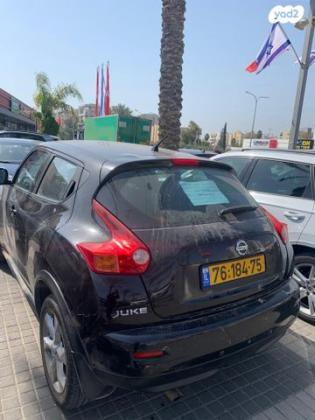 ניסאן ג'וק / Juke Acenta אוט' 1.6 (117 כ"ס) בנזין 2011 למכירה בחדרה