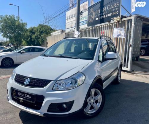 סוזוקי SX4 GLX הצ'בק אוט' 1.6 (120 כ"ס) בנזין 2011 למכירה בחיפה