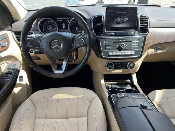 מרצדס GLE 4X4 GLE400 4MATIC Premium אוט' 3.0 (333 כ"ס) בנזין 2017 למכירה בתל אביב יפו