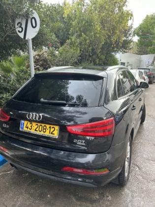 אאודי Q3 4X4 Luxury אוט' 2.0 (170 כ''ס) בנזין 2013 למכירה בחיפה