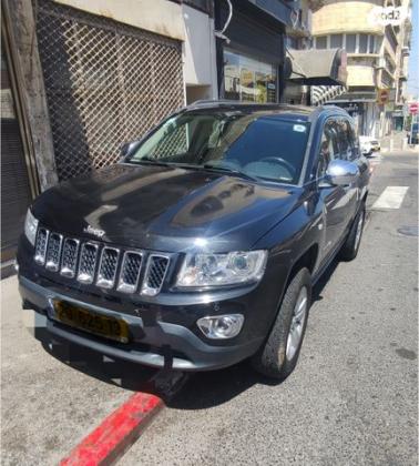 ג'יפ / Jeep קומפאס 4X4 Sport אוט' 2.4 (168 כ''ס) בנזין 2012 למכירה בחיפה