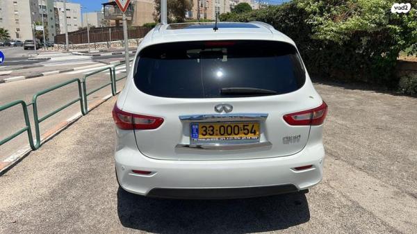 אינפיניטי QX60 4X4 Elite אוט' 7 מק' 3.5 (265 כ''ס) בנזין 2015 למכירה בחיפה