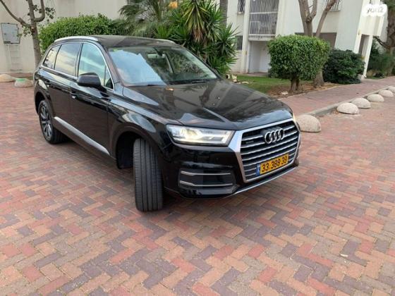 אאודי Q7 4X4 Luxury אוט' 7 מק' 3.0 (333 כ''ס) [2015-2017] בנזין 2016 למכירה בראשון לציון