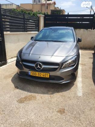 מרצדס CLA CLA180 Urban אוט' 1.6 (122 כ"ס) בנזין 2018 למכירה בשפרעם