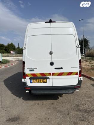 מרצדס ספרינטר מסחרי 519 החדש L3 ארוך/גבוה אוט' דיזל 5 ט' 3.0(190 כ''ס) דיזל 2021 למכירה בספסופה