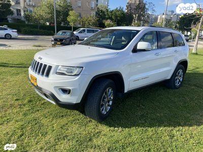 ג'יפ / Jeep גרנד צ'ירוקי 4X4 Limited אוט' 3.6 (282 כ"ס) בנזין 2016 למכירה בחולון